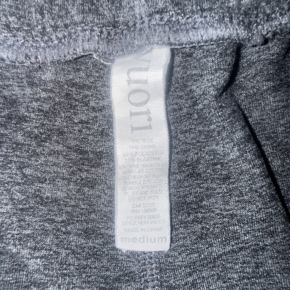 Vuori Performance Jogger Charcoal Heather Athletic Lounge Sweat Pants Sz Medium - Picture 9 of 14